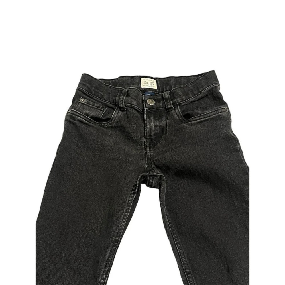 The Children's Place Girls Black Skinny Stretch Jeans Size 10